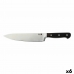 Chef Kés Quid Professional Inox Chef Black Fekete Fém 20 cm (Pack 6x)