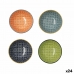 Bol Quid Pippa Multicolor Ceramică (24 Unități) (Pack 24x)