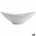 Pasniegšanas Plate Quid Gastro Ovāls Keramika Balts (21,5 x 12,5 x 7 cm) (6 gb.)