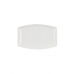 Półmisek Kuchenny Quid Gastro Kwadratowy Ceramika Biały (25,2 x 16 x 2 cm) (6 Sztuk)
