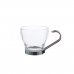 Комплект чаши за кафе части La Mediterránea Amberg 100 ml 3 броя