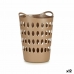 Laundry Basket Beige Plastic 50 L 44 x 56 x 41 cm (12 Units)