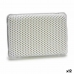 μαξιλάρι Μπανιέρα Αντιολισθητικό Λευκό 100 % PVC 20 x 6 x 29 cm (12 Μονάδες)