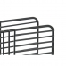 Porta-guardanapos DKD Home Decor Rede Preto Metal 15,5 x 6,5 x 11,5 cm