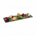 Snack tray Black Board 50 x 0,5 x 15 cm (12 Units)