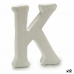 Brev K Hvid polystyren 1 x 15 x 13,5 cm (12 enheder)