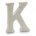 Letter K White polystyrene 1 x 15 x 13,5 cm (12 Units)
