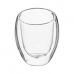 Комплект чаши за кафе части Secret de Gourmet Кристал Прозрачен (7 cl)