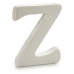 Letra Z Branco poliestireno 1 x 15 x 13,5 cm (12 Unidades)