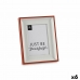 Рамка за снимки Кристал Червен Бял Пластмаса (2,5 x 24 x 19 cm) (6 броя)