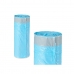 Sacs à ordures Bleu Polyéthylène 15 Unités (30 L)