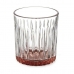 Glas Exotic Bruin Kristal 330 ml (6 Stuks)