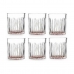 Glass Exotic Brown Crystal 330 ml (6 Units)