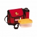 Чанта за храна за многократна употреба Laken Piolin Червен
