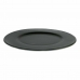 Плоская тарелка Viejo Valle Neat Чёрный Фарфор Ø 28 cm (6 штук)