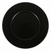 Плоская тарелка Viejo Valle Neat Чёрный Фарфор Ø 28 cm (6 штук)