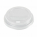 Set of lids for glasses Algon Disposable Coffee Plastic 20 Units (100 Pieces)