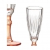 Čaša za šampanjac Exotic Kristal Losos 6 kom. (170 ml)
