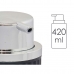 Soap Dispenser Anthracite Plastic 32 Units (420 ml)