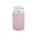 Dispensador de Sabão Cor de Rosa Plástico 32 Unidades (420 ml)