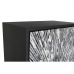 Cupboard DKD Home Decor Black Grey Resin Bone MDF Wood 75 x 40 x 181 cm