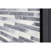 Шкаф DKD Home Decor Чёрный Серый Смола Кость Деревянный MDF 75 x 40 x 181 cm