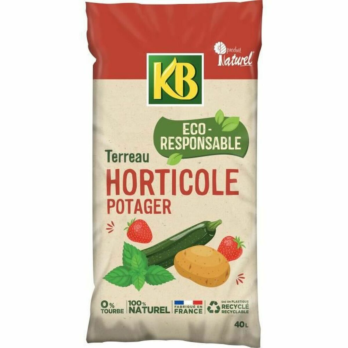 Vazoninis kompostas KB