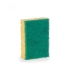 Valytuvų rinkinys Abrazyvinis pluoštas Geltona Žalia Celiuliozė 9 x 5,5 x 2,5 cm (14 vnt.)