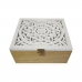 Ozdobná krabice Versa 23,5 x 9,5 x 23,5 cm Dřevo MDF