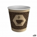 Sada sklenic Algon Karton Jednorázové Káva 20 kusů (100 Kusy)