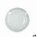 Плоская тарелка Quid Boreal Синий Керамика 27 cm (4 штук)