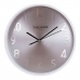 Sienas pulkstenis Timemark Balts (30 x 30 cm)