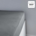 Fitted bottom sheet TODAY Jersey Light grey 160 x 200 cm