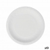 Service de vaisselle Algon Produits à usage unique Blanc Carton 20 cm (10 Unités)