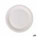 Service de vaisselle Algon Produits à usage unique Blanc Carton 23 cm (10 Unités)
