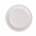 Service de vaisselle Algon Produits à usage unique Blanc Carton 23 cm (10 Unités)