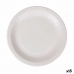 Комплект чинии Algon За Еднократна Употреба Бял Картон 28 cm (15 броя)