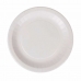 Conjunto de pratos Algon Descartáveis Branco Cartão 28 cm (15 Unidades)