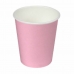 Σετ πιάτων Algon Χαρτόνι Αναλώσιμα Ροζ (36 Μονάδες)