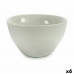 Bowl 13 x 7,2 x 13 cm Porcelain White 600 ml (6 Units)