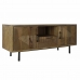 Tv-meubel DKD Home Decor 125 x 40 x 54,5 cm Natuurlijk Metaal Lichtbruin Mangohout