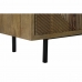 Tv-meubel DKD Home Decor 125 x 40 x 54,5 cm Natuurlijk Metaal Lichtbruin Mangohout