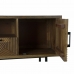 TV-szekrény DKD Home Decor 125 x 40 x 54,5 cm Természetes Fém Világos barna Mangófa