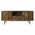 Tv-meubel DKD Home Decor 125 x 40 x 54,5 cm Natuurlijk Metaal Lichtbruin Mangohout