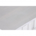 Masă de Sufragerie DKD Home Decor Alb Metal Lemn de mango 180 x 90 x 76 cm