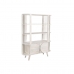 Étagère DKD Home Decor Blanc Bois de manguier 116 x 40 x 160 cm (1)