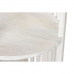 Hyller DKD Home Decor Hvit Treverk av mangotre 116 x 40 x 160 cm (1)