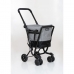 Nakupovalni voziček Playmarket Črn/Siv S kolesi Zložljiv