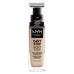 Cremet Make Up Foundation NYX Can't Stop Won't Stop Fair (30 ml)