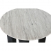 Centre Table Home ESPRIT Marble Mango wood 80 x 80 x 40 cm